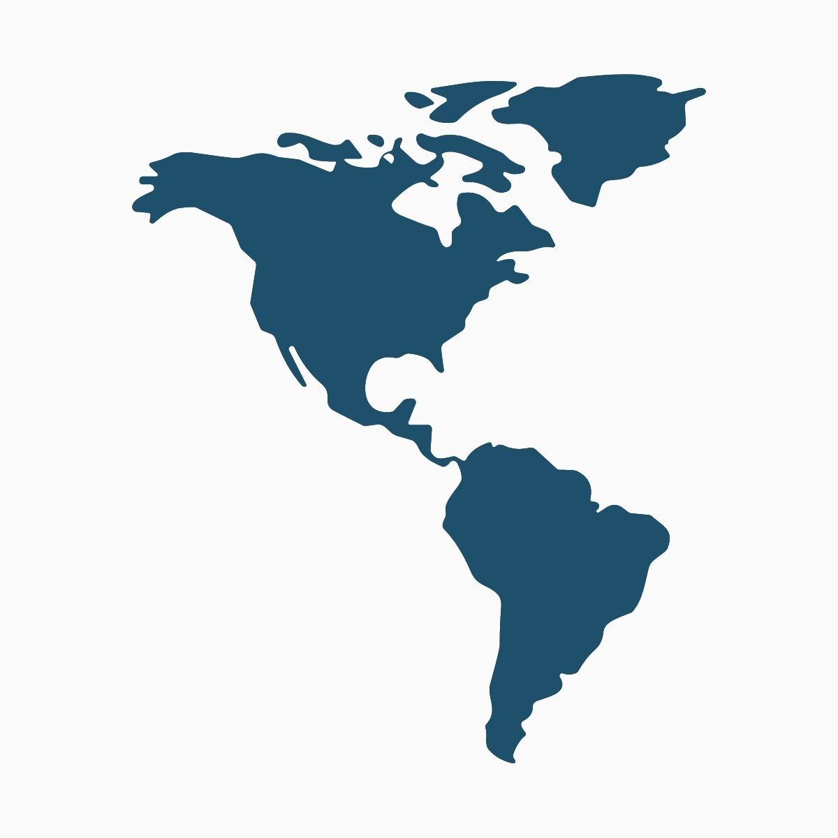 Americas Map (1)